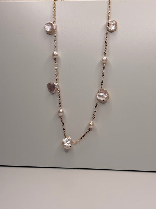 Collier de Perles - Nacre Divine