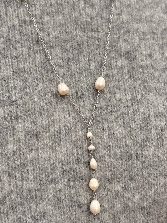 Sautoir de Perles - Rêve Céleste