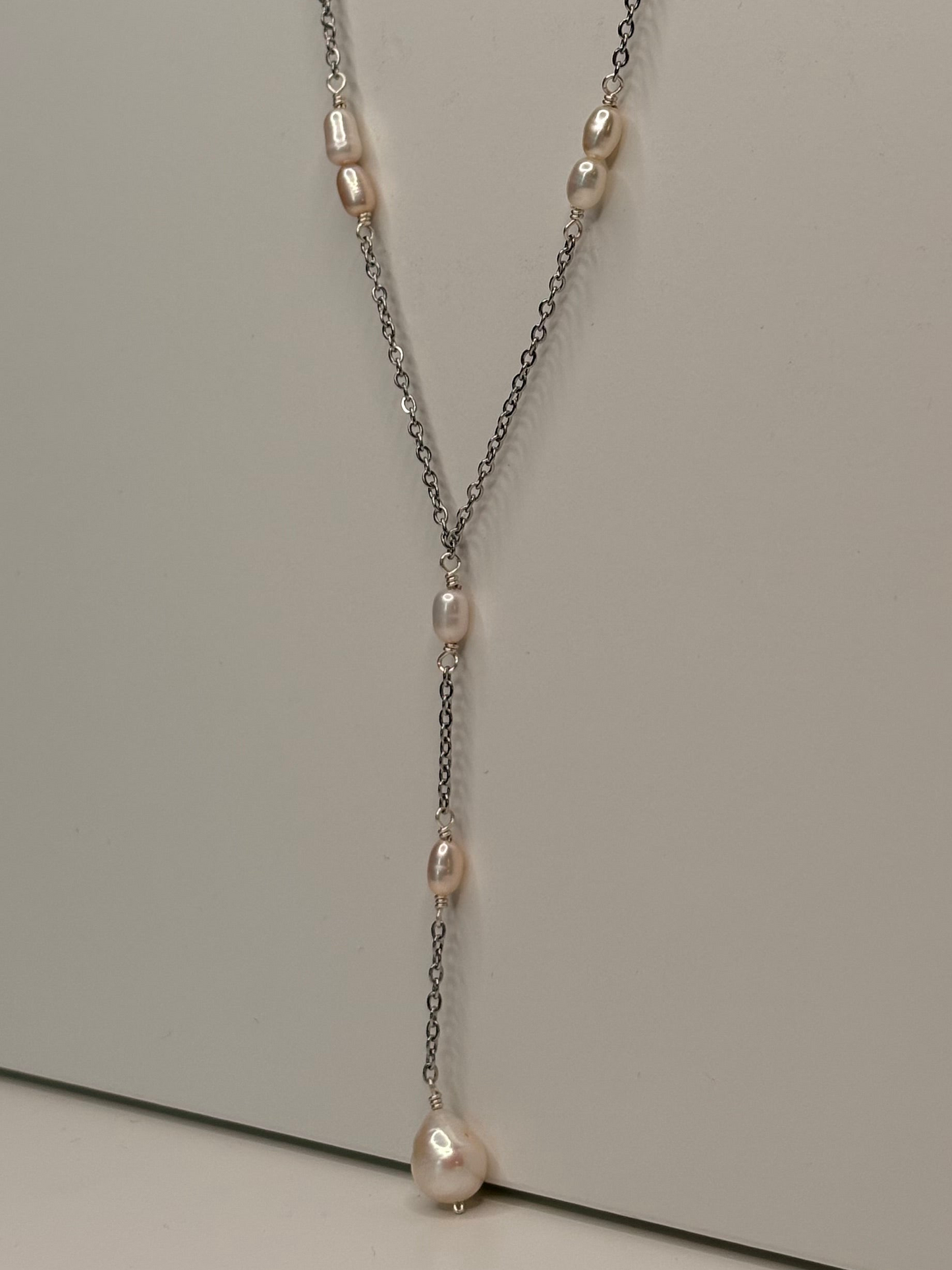 Pearl Necklace - Double Dew