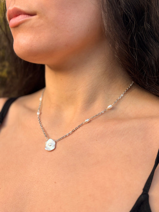 Perlenkette – Nachtperle