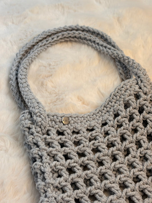 Sac MILA mini- Gris Clair