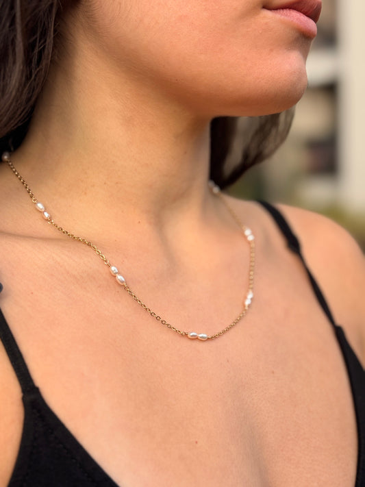 Collier de Perles - Douce Nacre