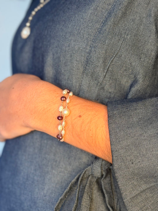 Bracelet de Perles - MAUDE