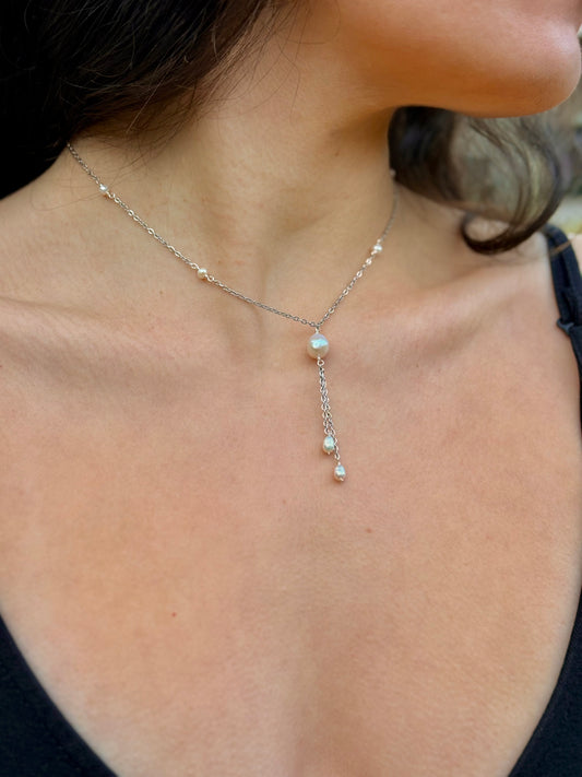 Collier de Perles - Nova Blanche