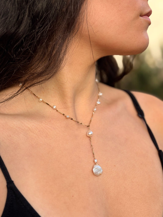 Collier de Perles - Trésor Nacré