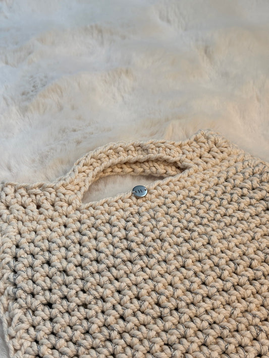 Sac NAÏA mini - Argenté