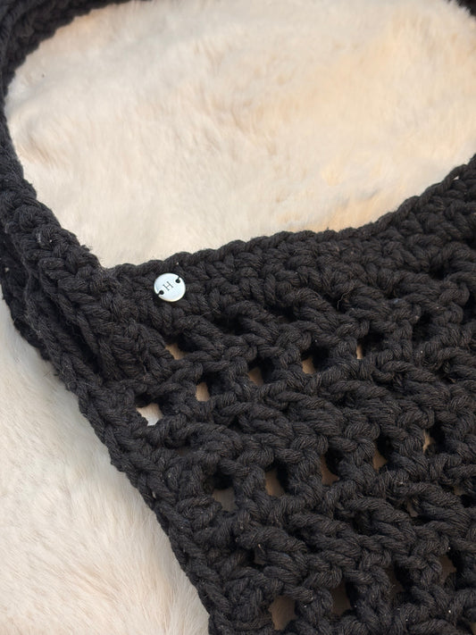 Sac LÉONIE mini - Noir