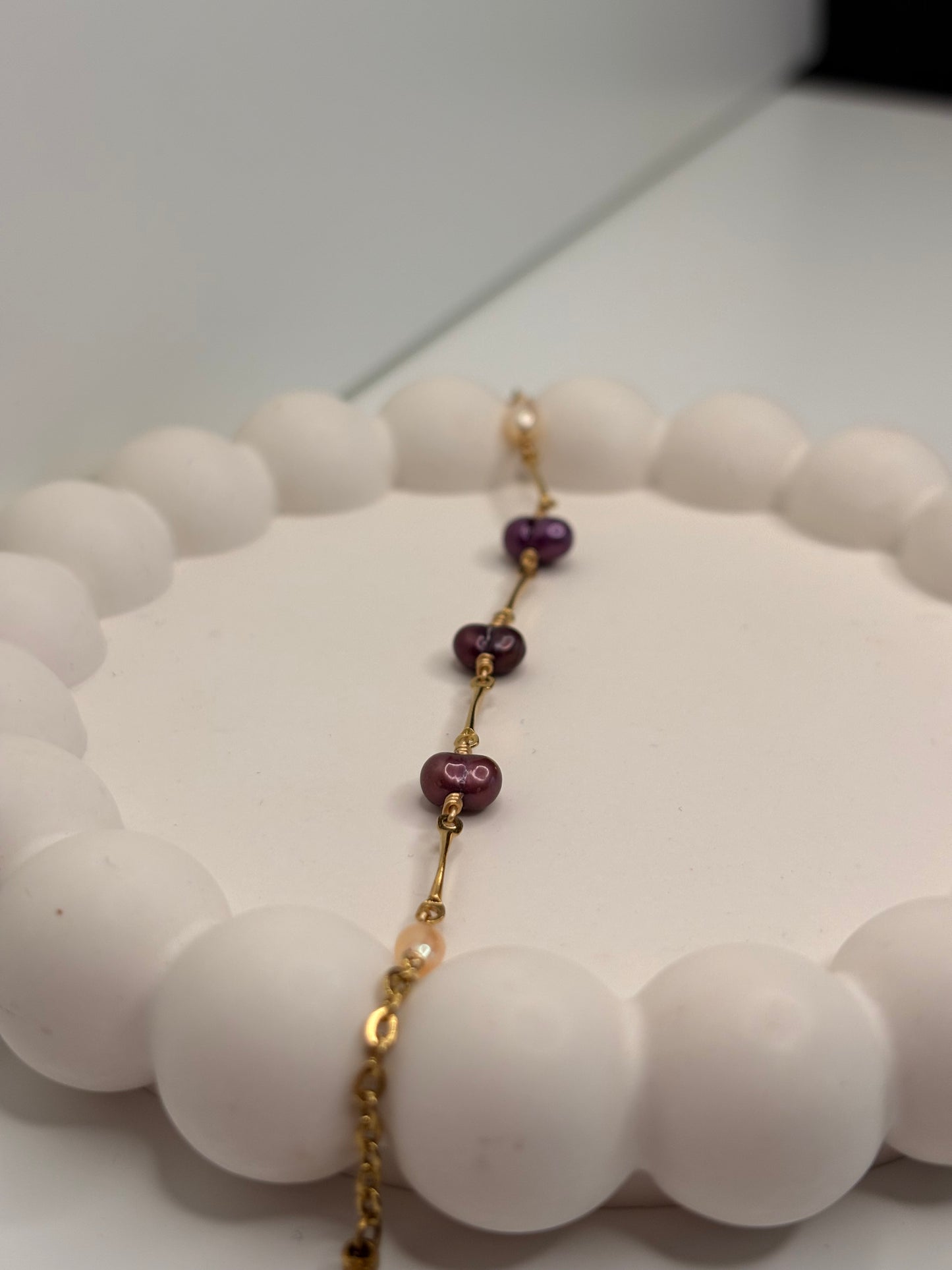 Bracelet de Perles - VIOLA