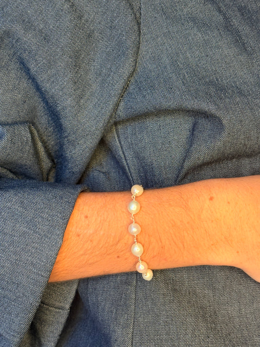 Bracelet de Perles - NADIA