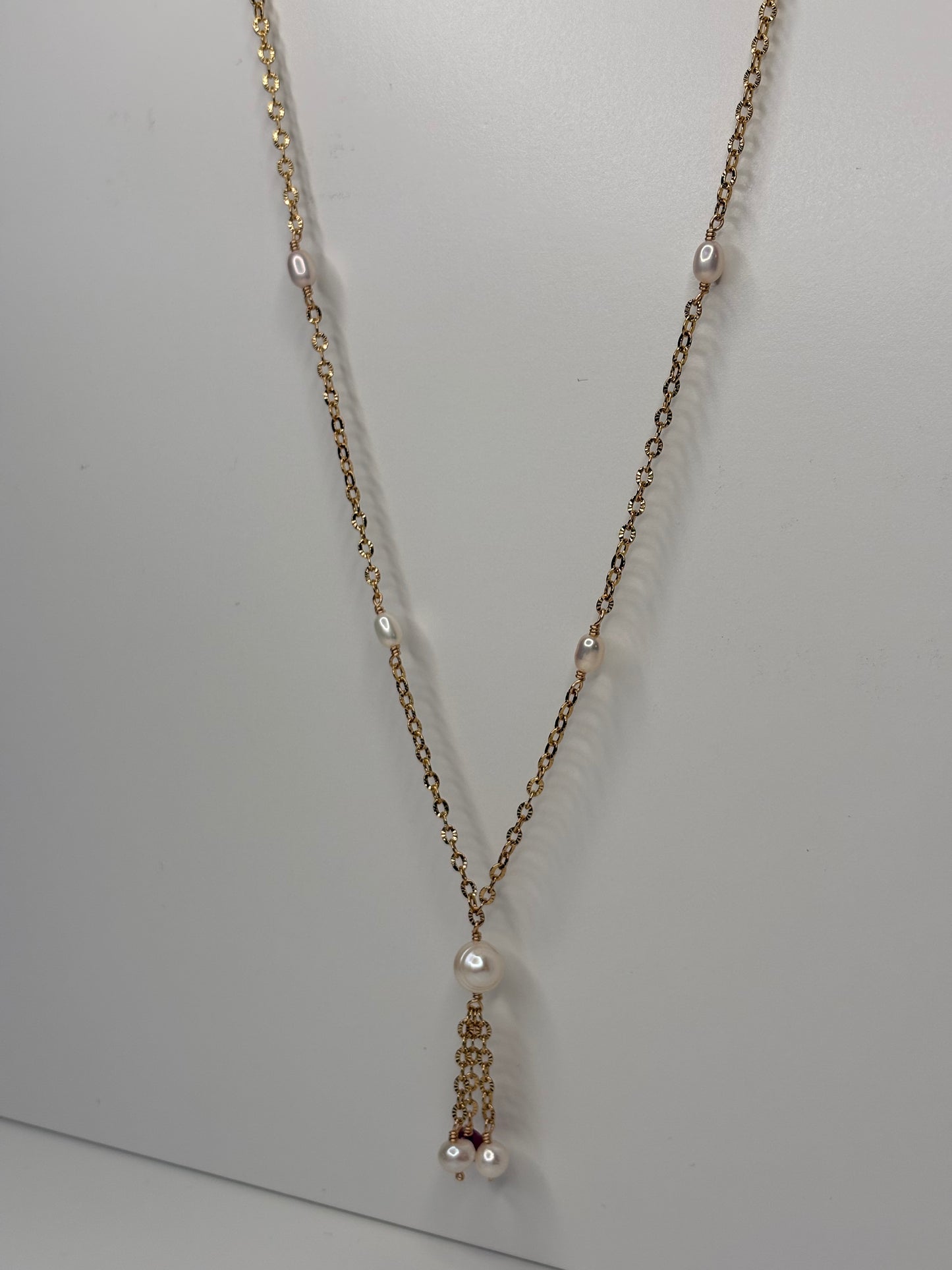 Pearl Necklace - Mother-of-Pearl Trio