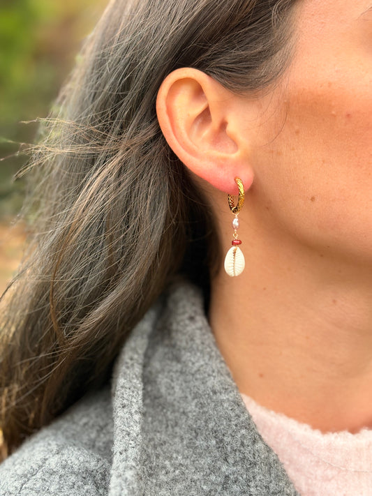 Boucles d'Oreilles - SOLENA