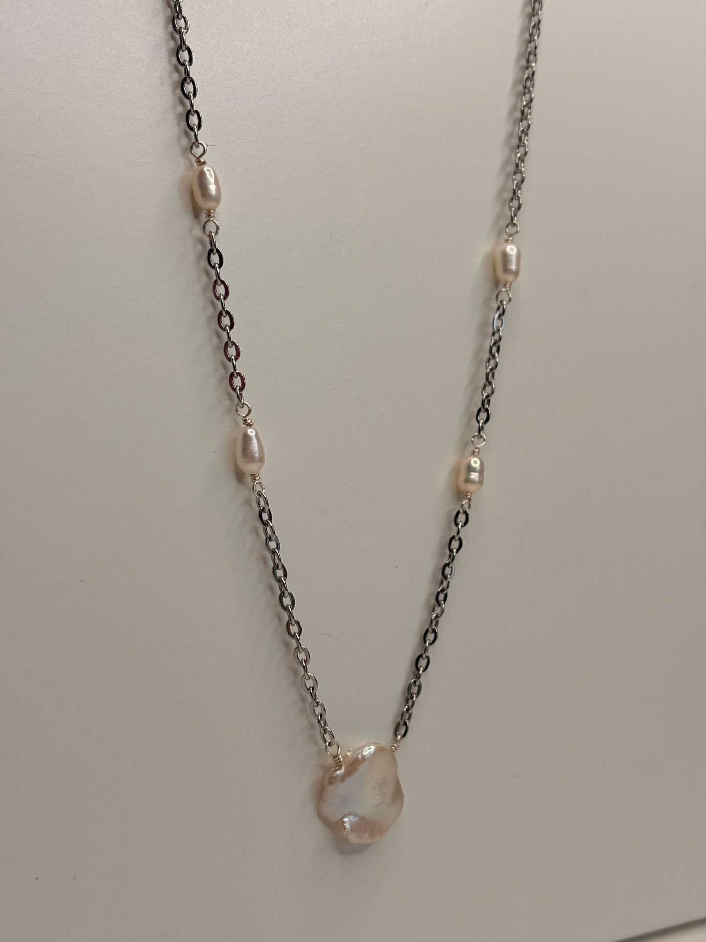 Perlenkette – Nachtperle