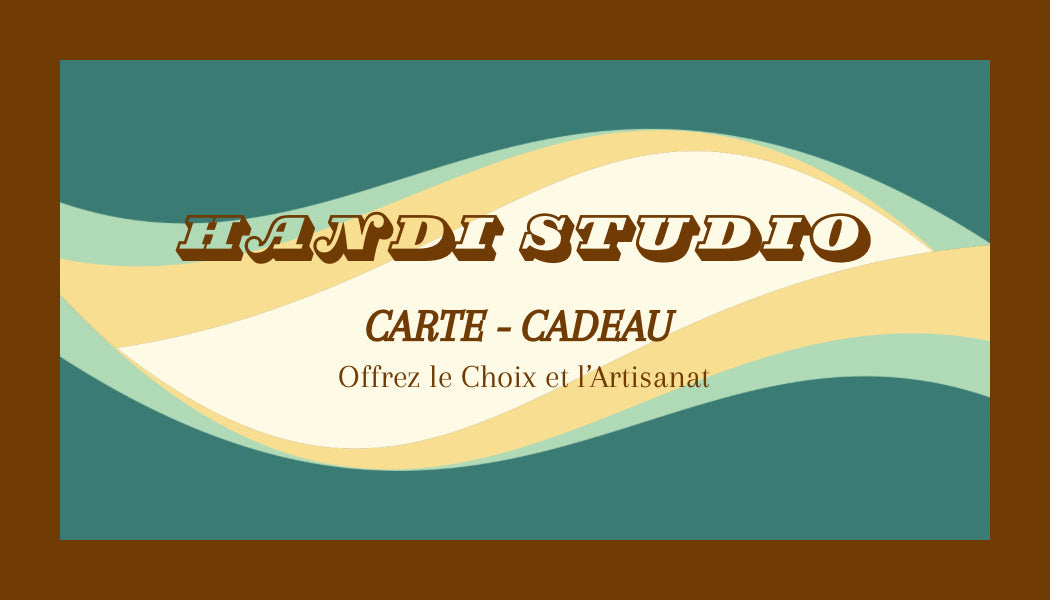 Carte-Cadeau HANDI STUDIO