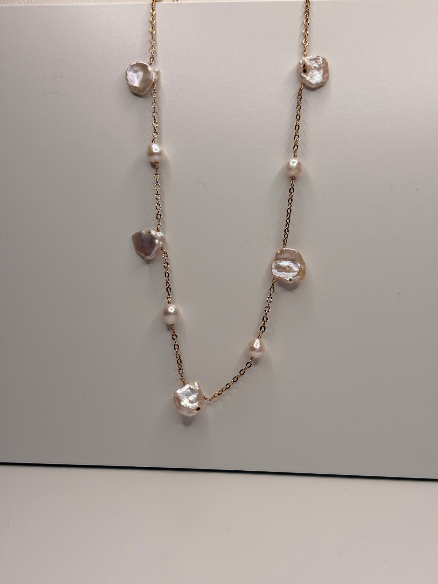 Collier de Perles - Nacre Divine