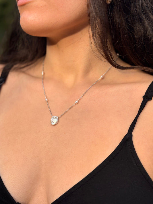 Perlenkette - Nebelperle