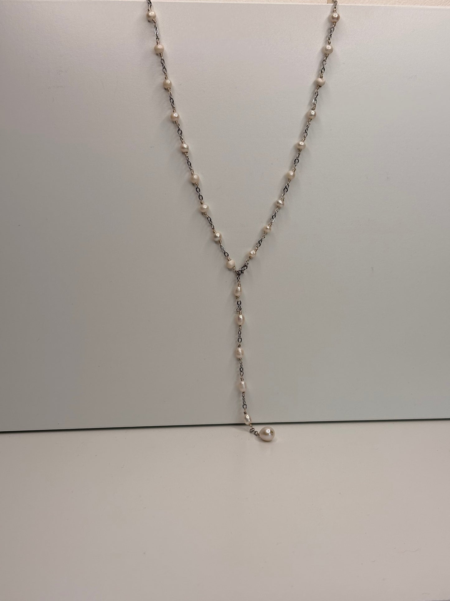 Collier de Perles - Cascade Perlée