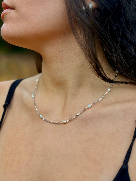 Collier de Perles - Lueur Perlée