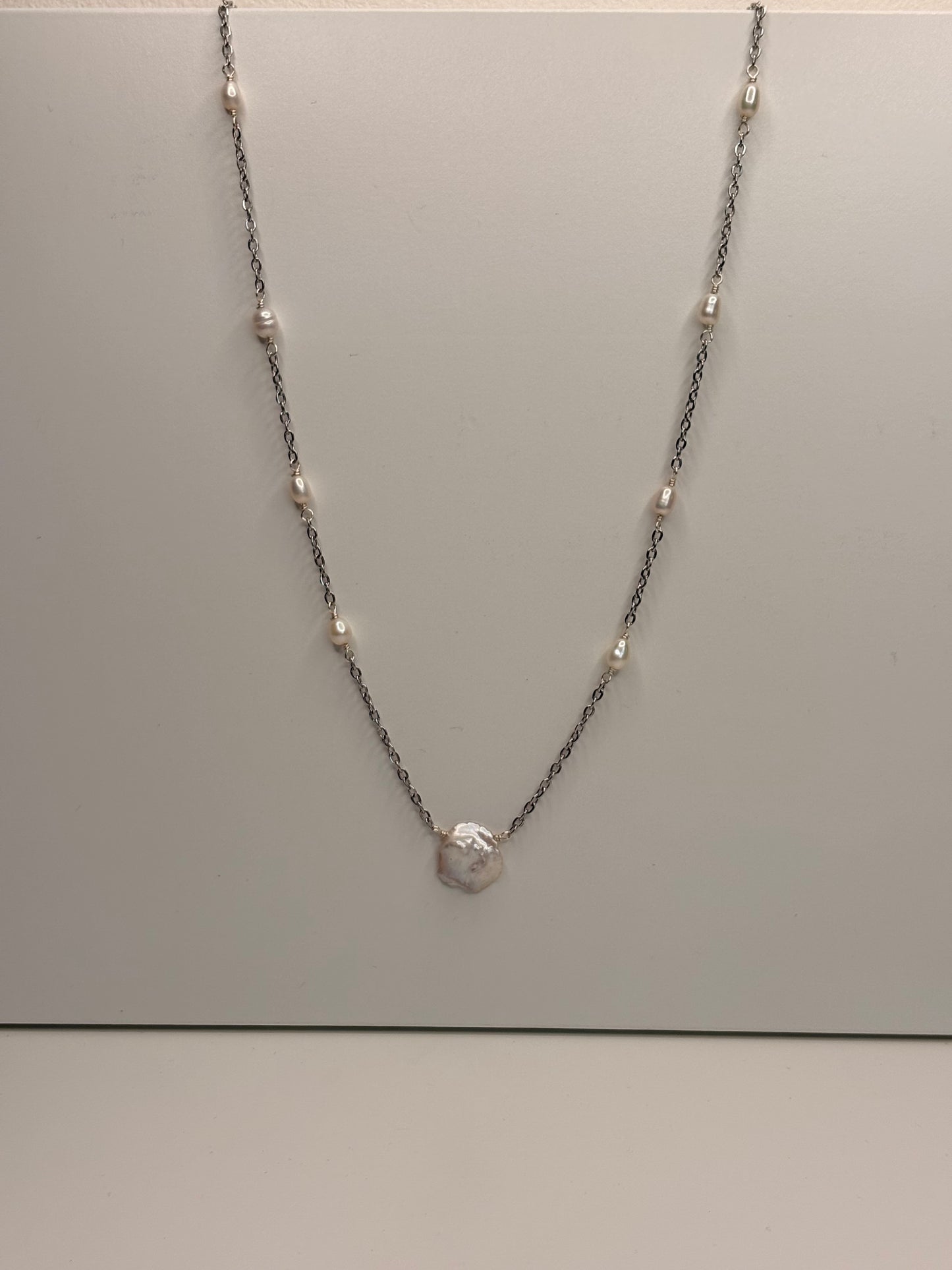 Perlenkette – Nachtperle