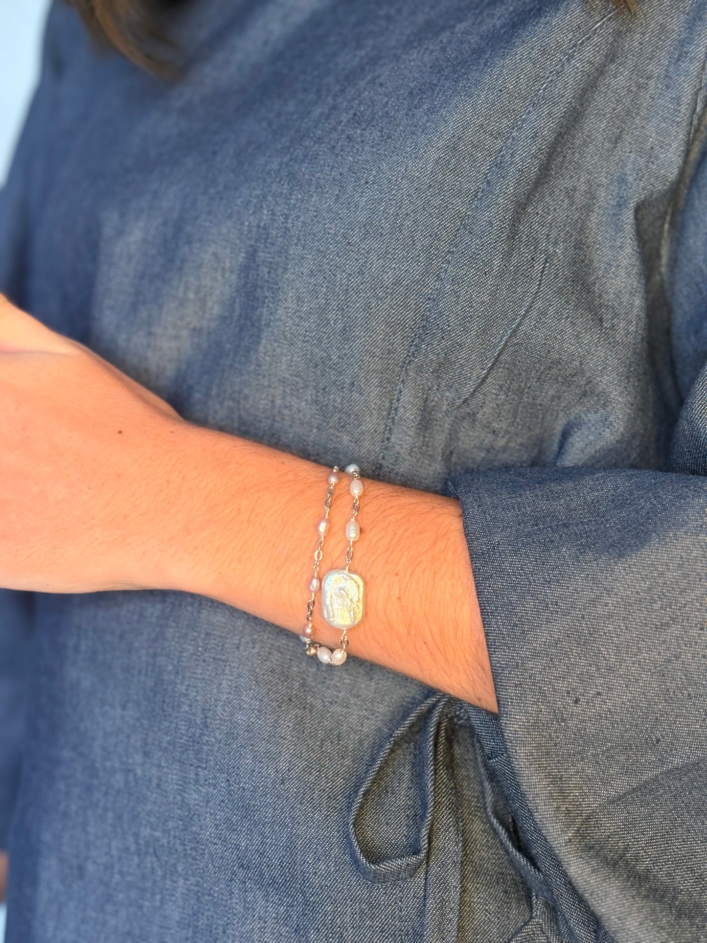 Bracelet de Perles - MÉLORA