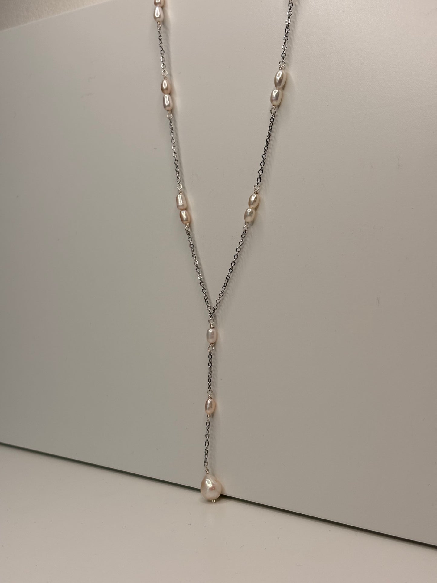 Pearl Necklace - Double Dew