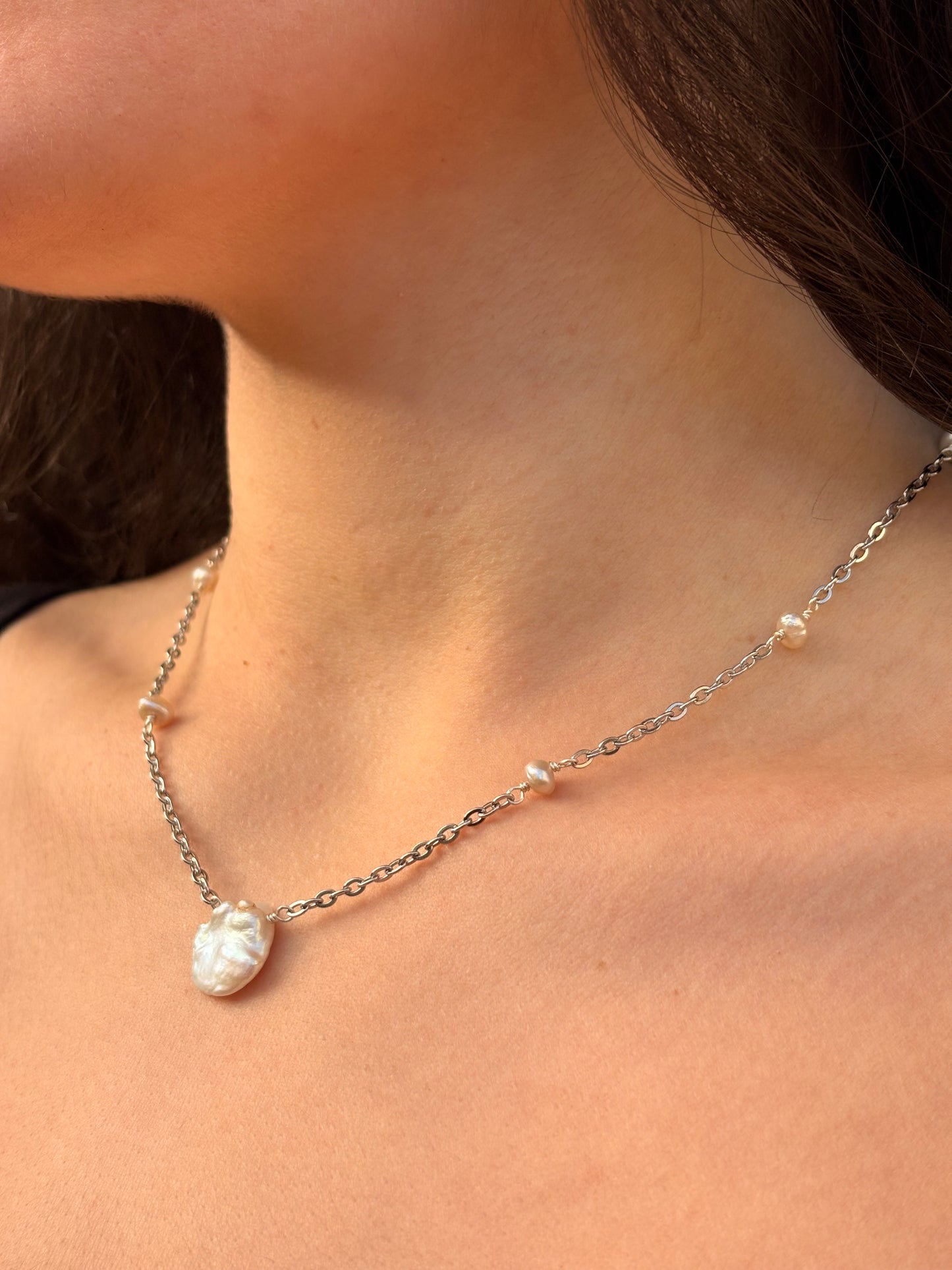 Perlenkette – Sternperle