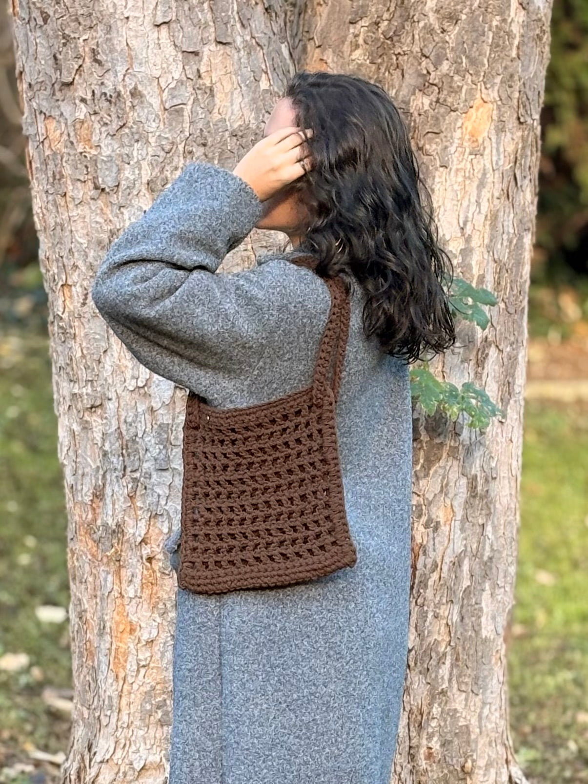 Sac LÉONIE - Marron