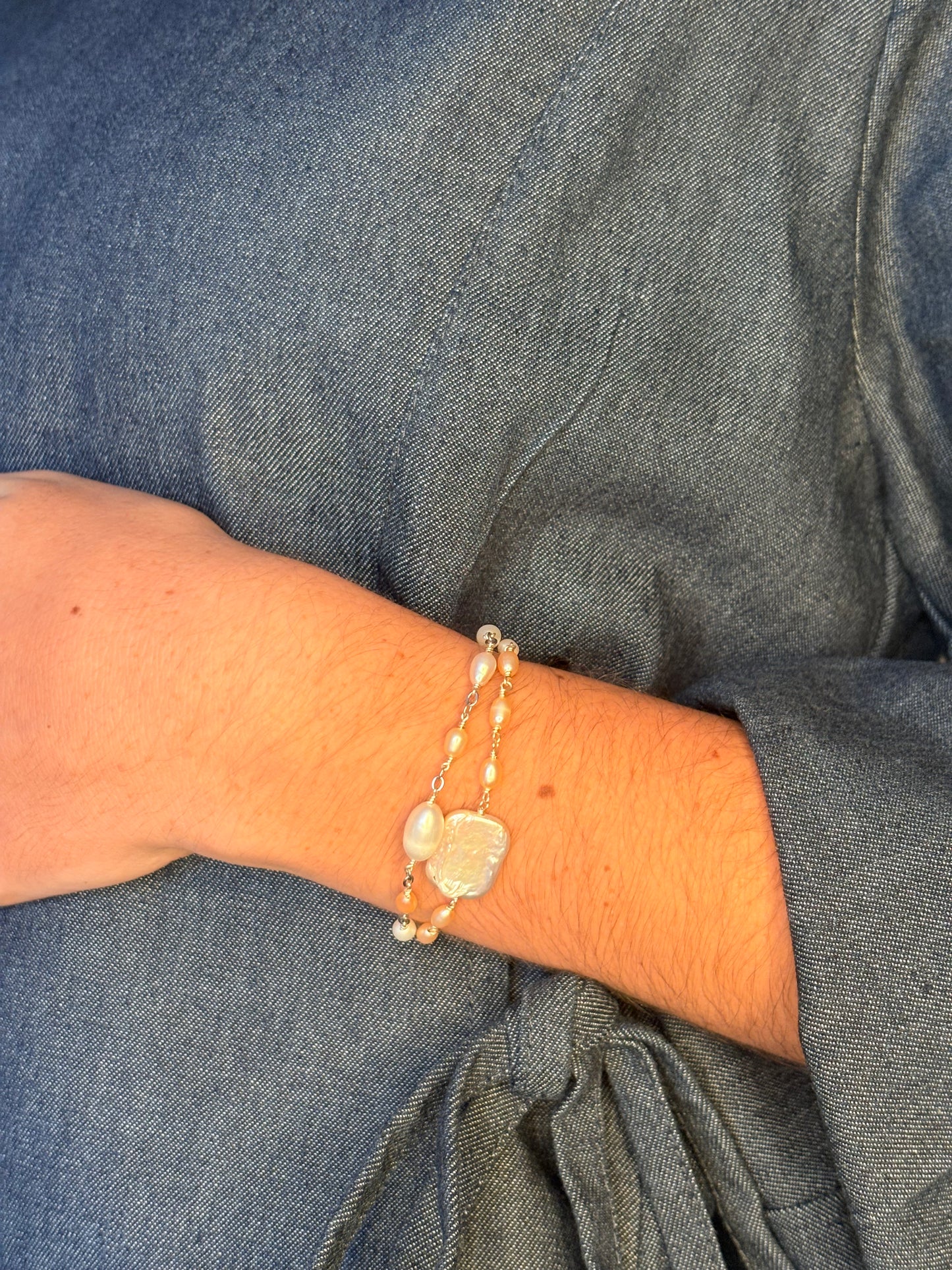 Bracelet de Perles - LIORINE