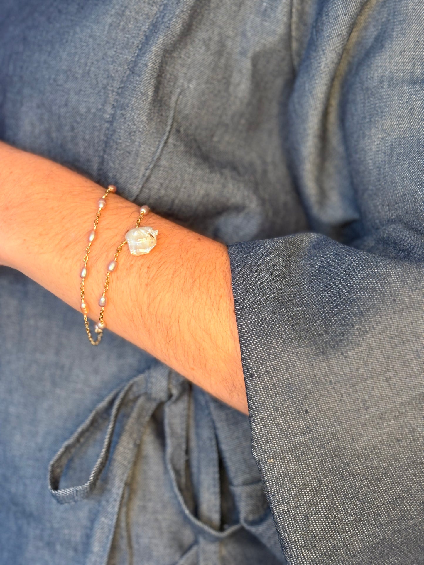 Bracelet de Perles - NAHIA