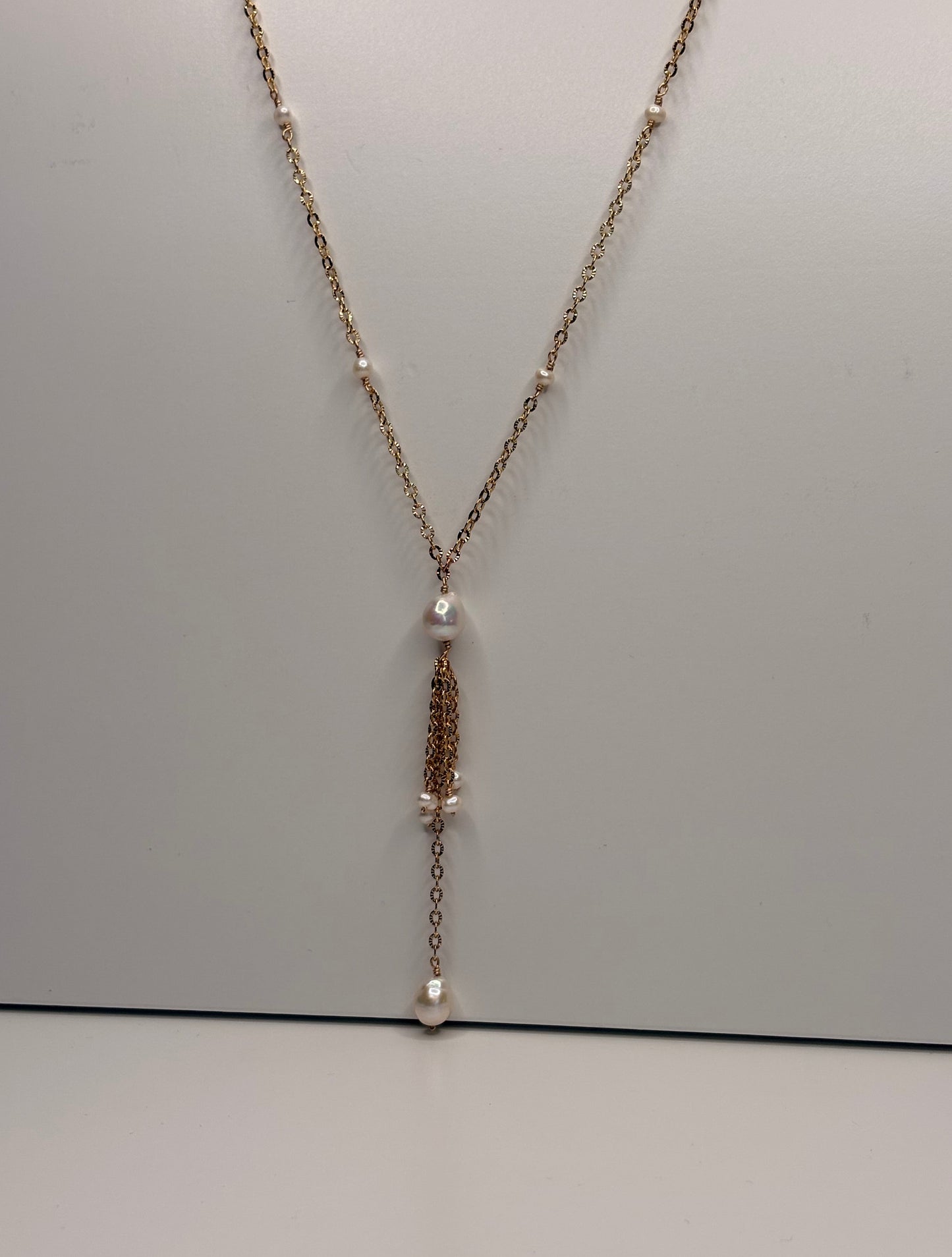 Collier de Perles - Mirage Doré