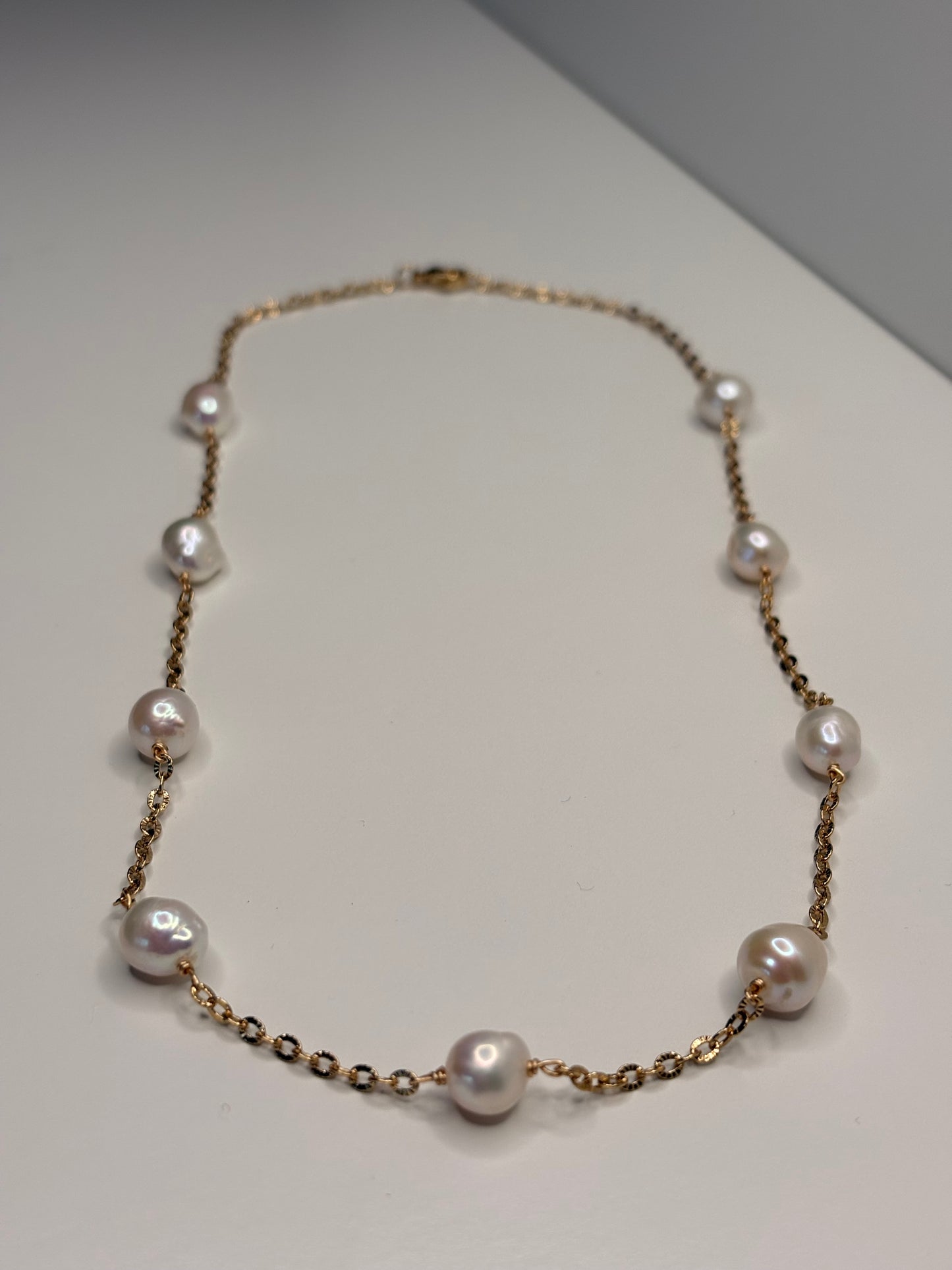 Collier de Perles - Halo Pur