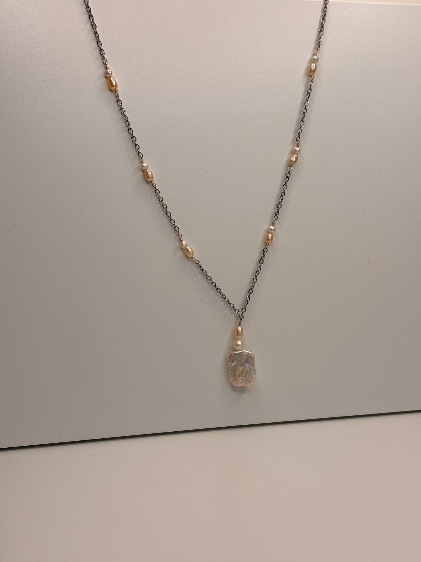 Collier de Perles - Reflet d’Argent