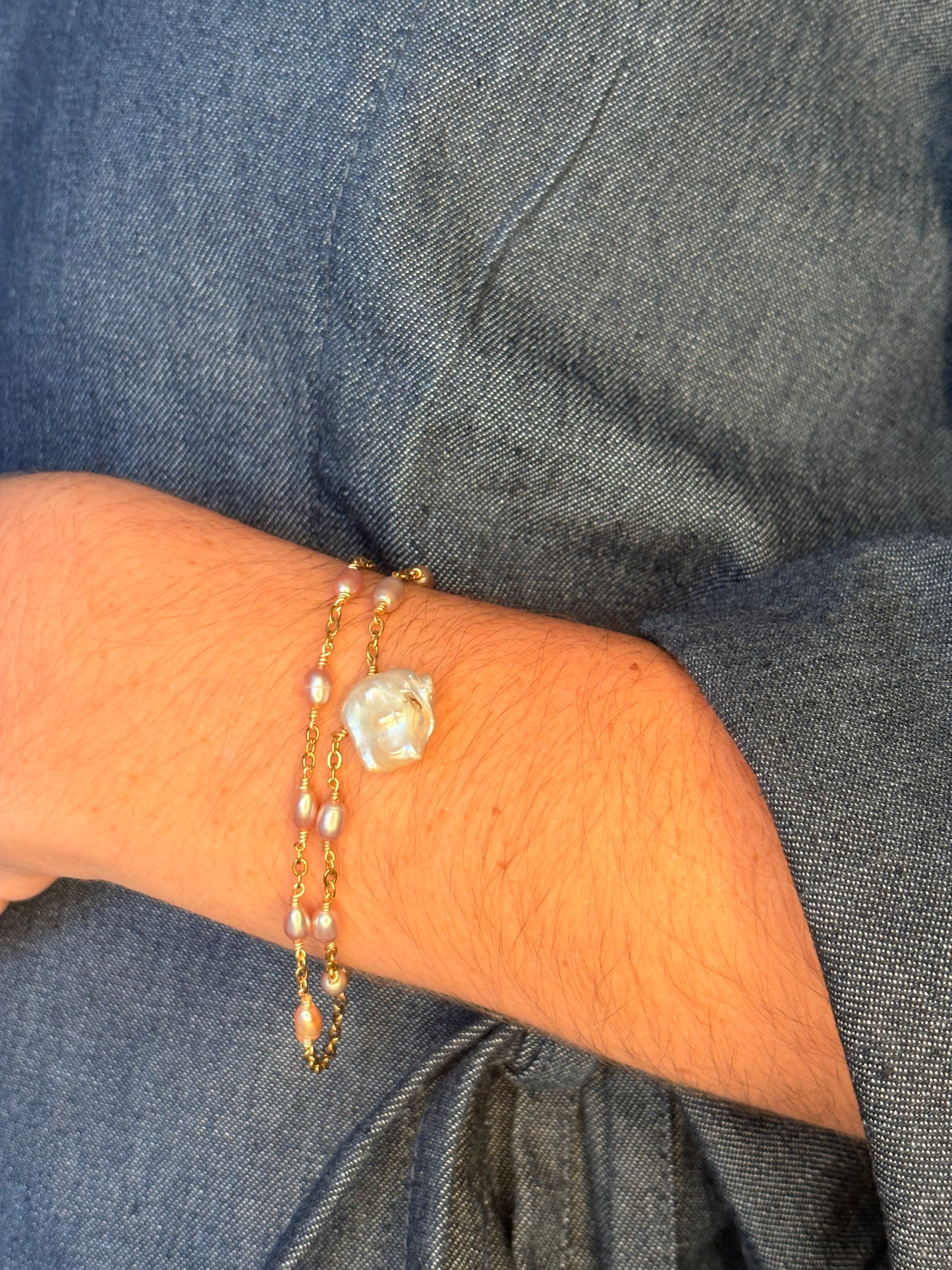 Bracelet de Perles - NAHIA