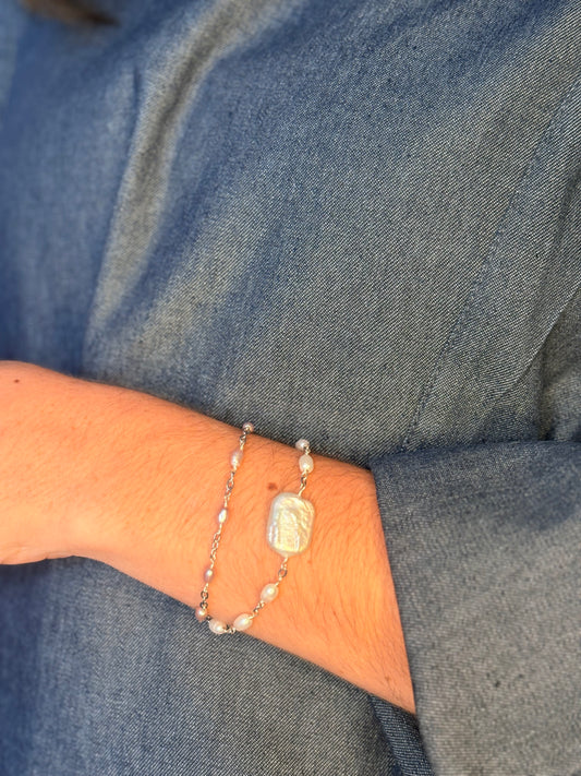 Bracelet de Perles - SILVIA