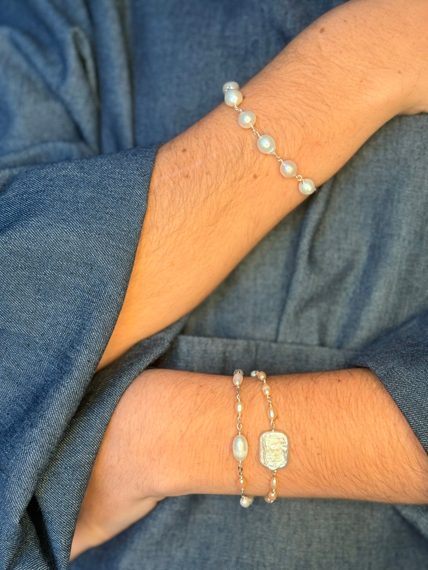 Bracelet de Perles - ANA