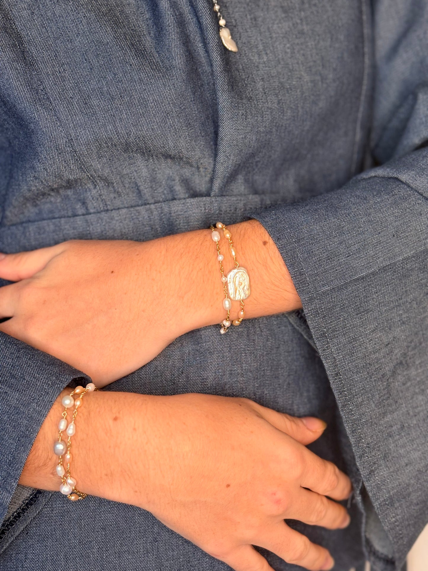 Bracelet de Perles - PERLINA