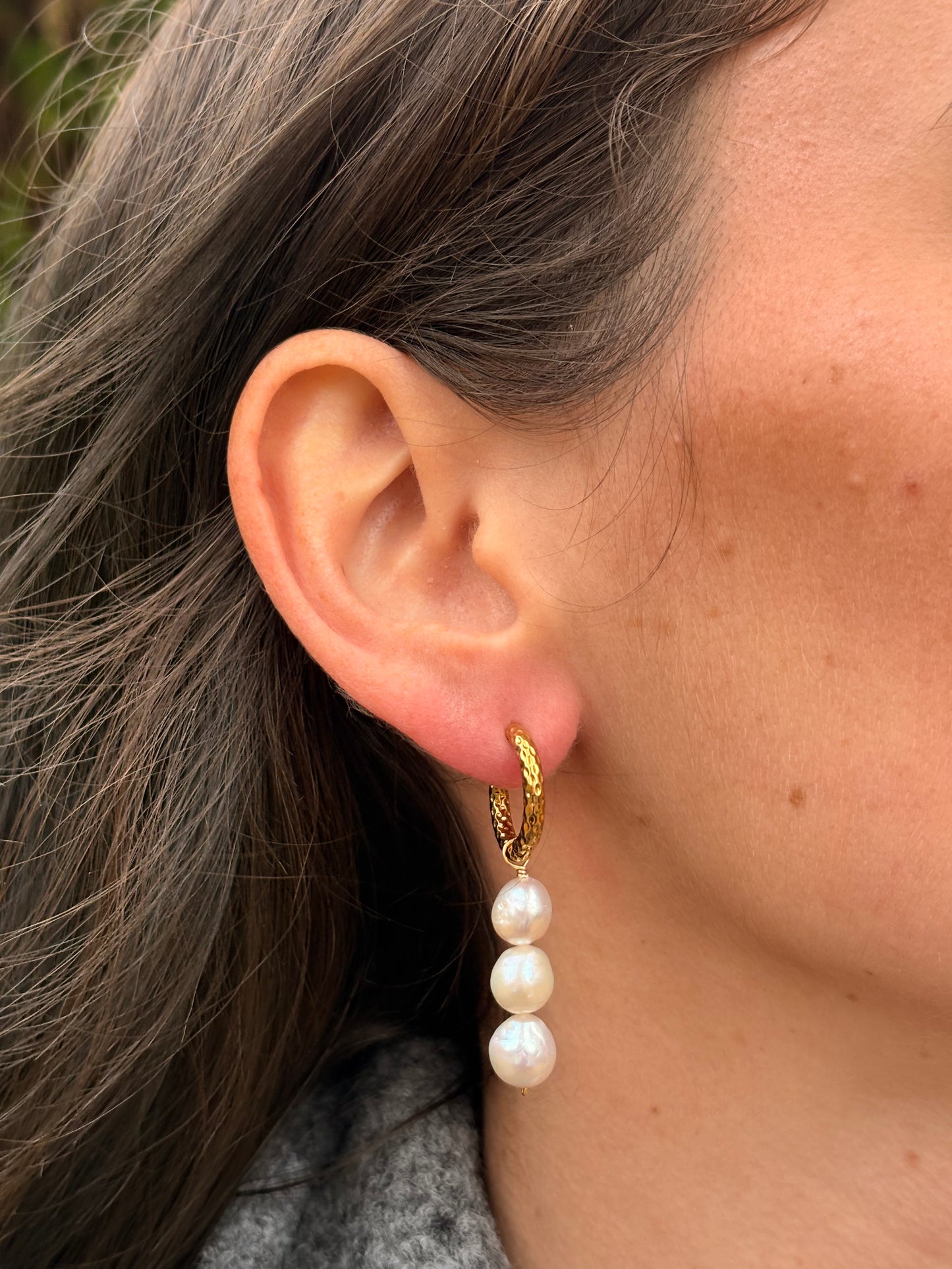 Boucles d'Oreilles - YUMÉA