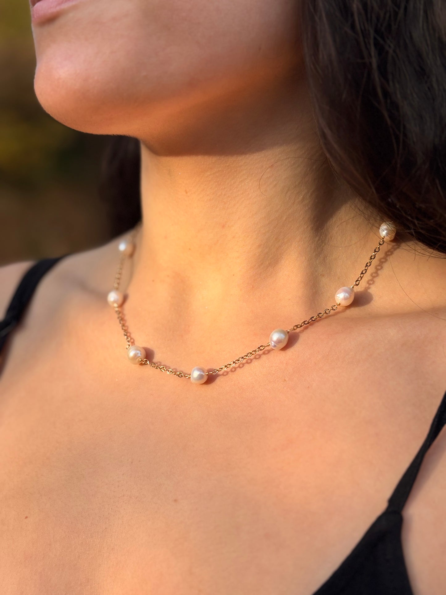 Collier de Perles - Halo Pur