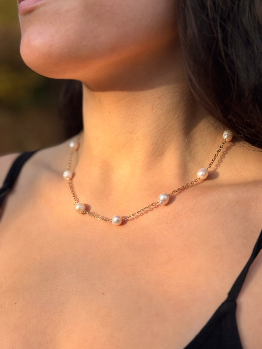 Collier de Perles - Halo Pur