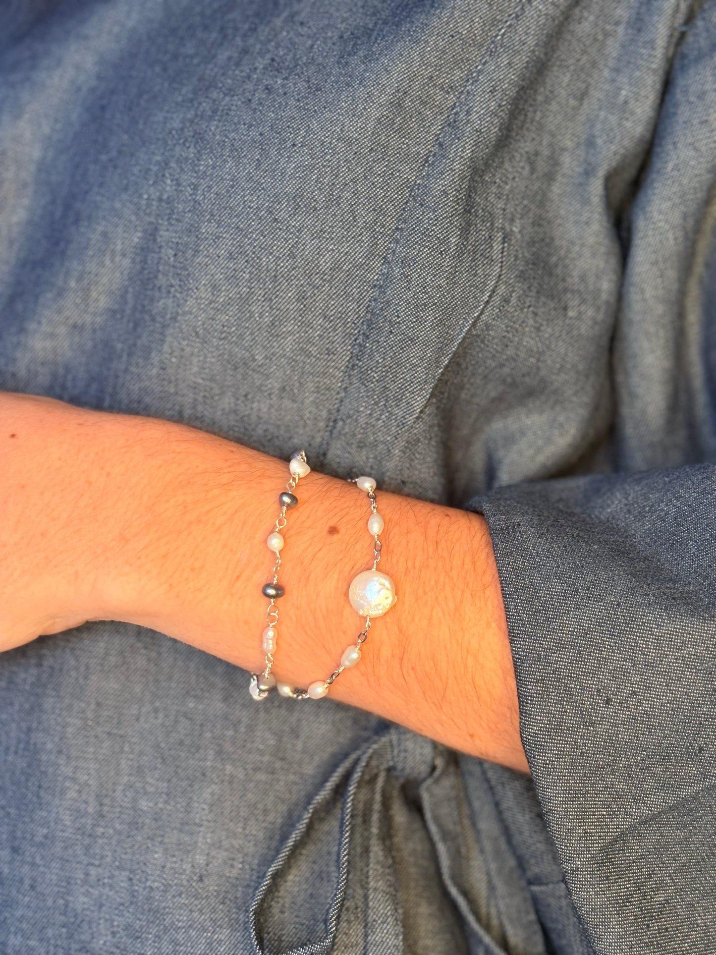 Bracelet de Perles - DIVINE