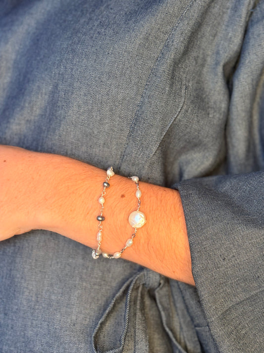 Bracelet de Perles - DIVINE