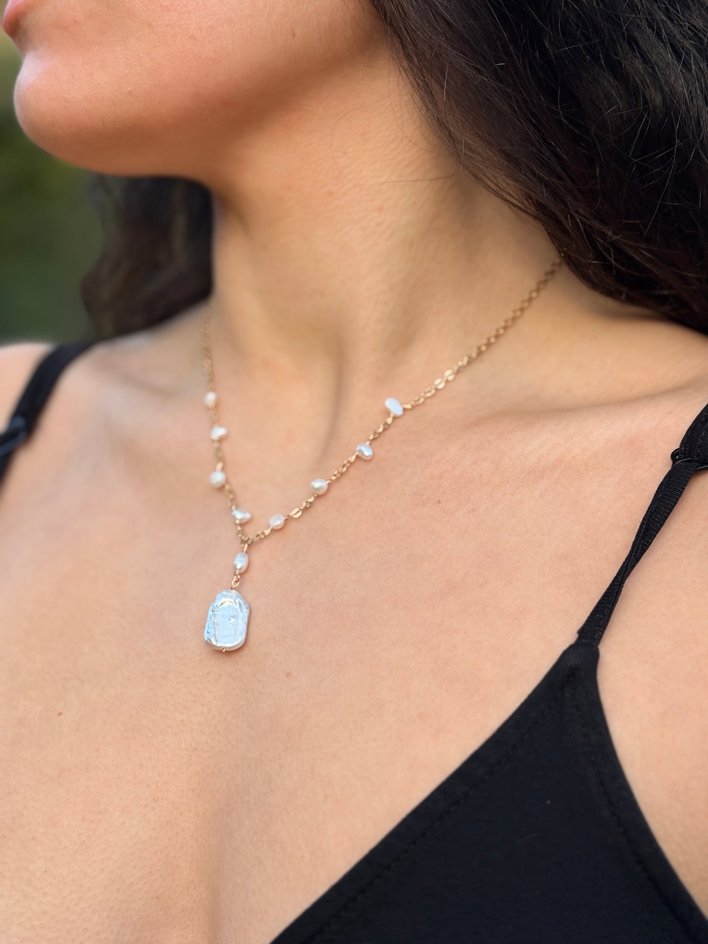 Collier de Perles - Orée Mystique