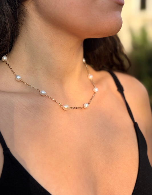 Collier de Perles - Halo Pur