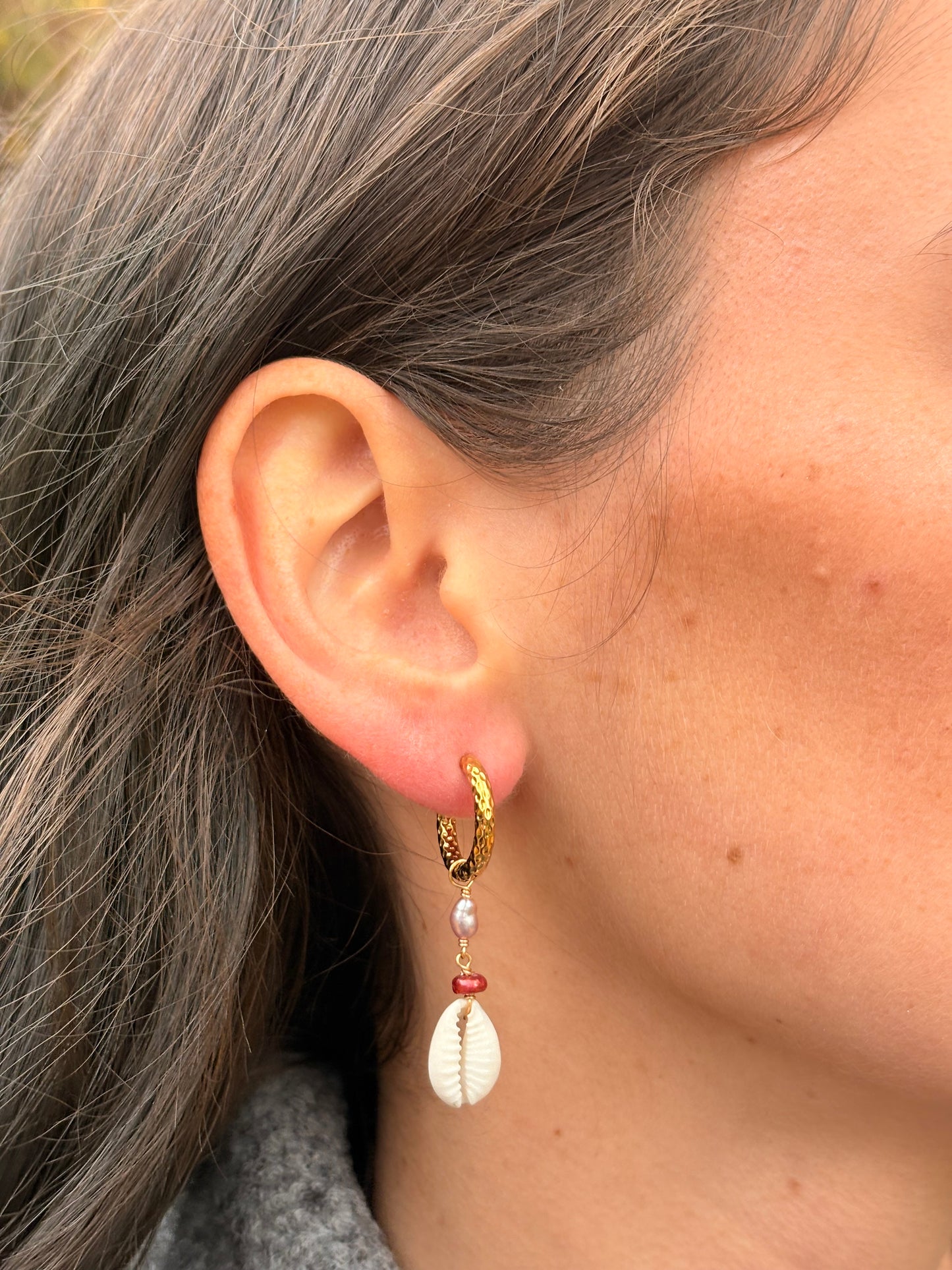 Boucles d'Oreilles - SOLENA