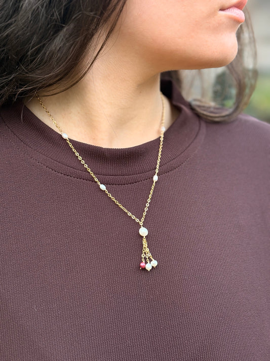 Collier de Perles - Trio Nacré