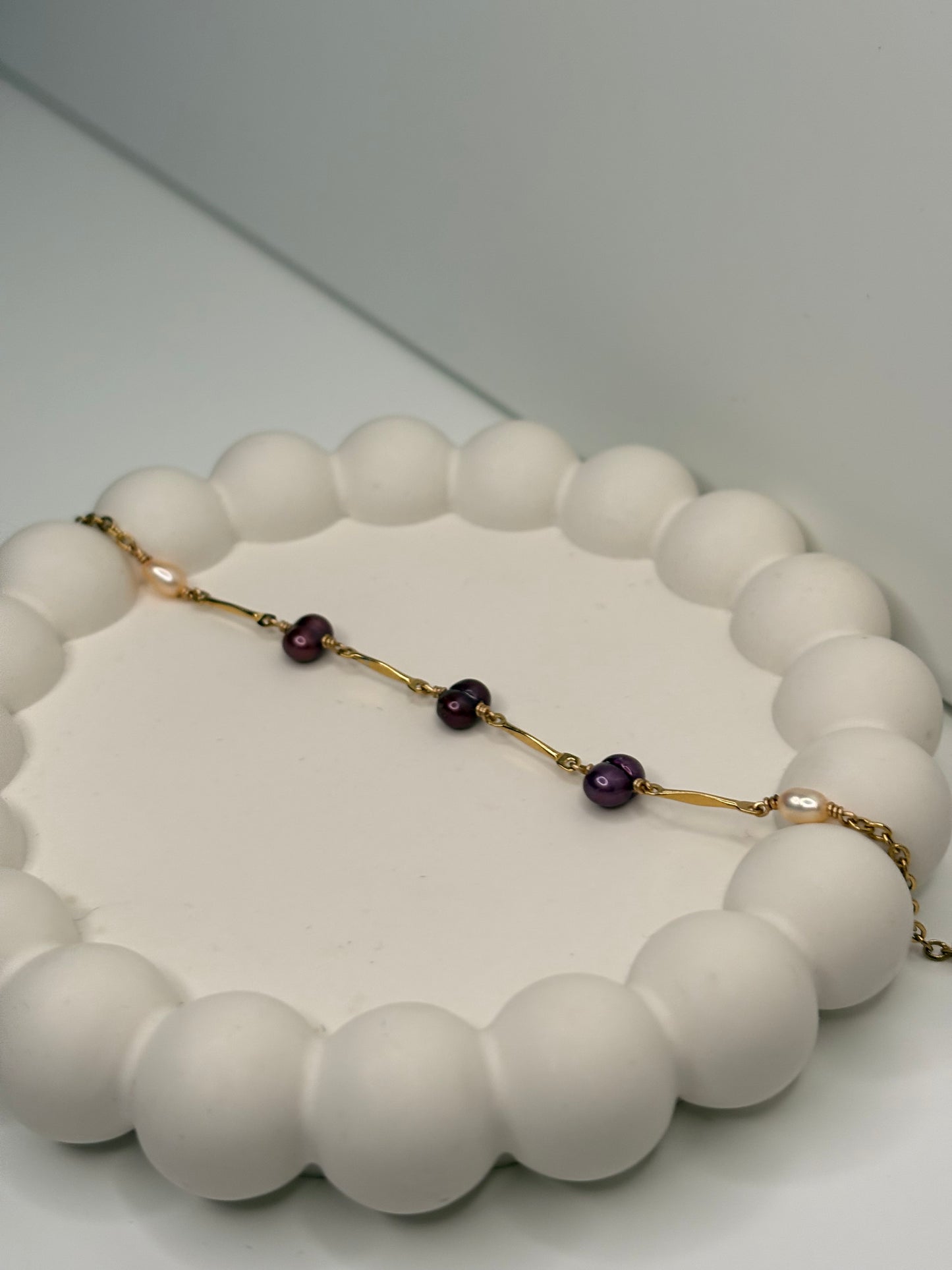 Bracelet de Perles - VIOLA