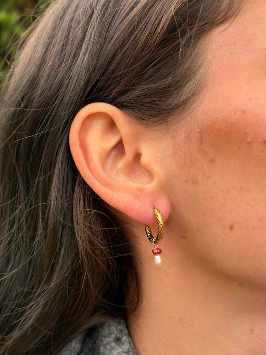 Boucles d'Oreilles - SÉLÈNE