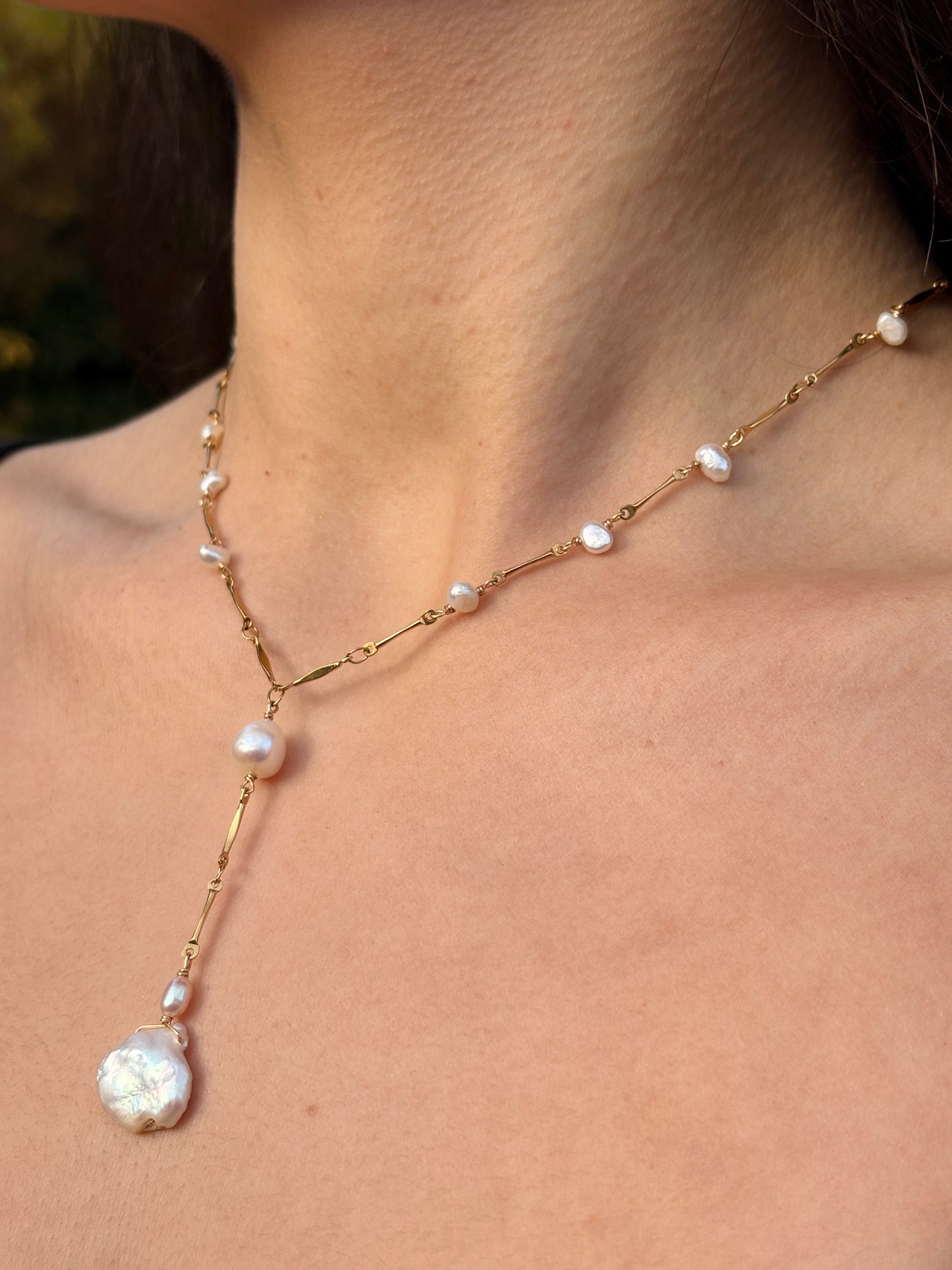 Collier de Perles - Trésor Nacré