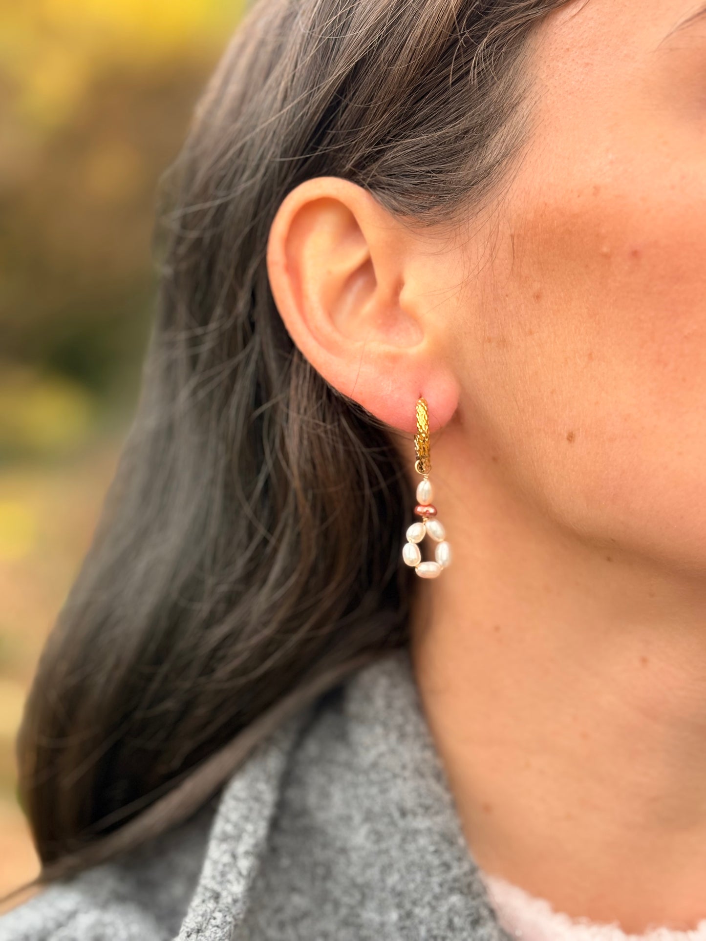 Boucles d'Oreilles - LYS