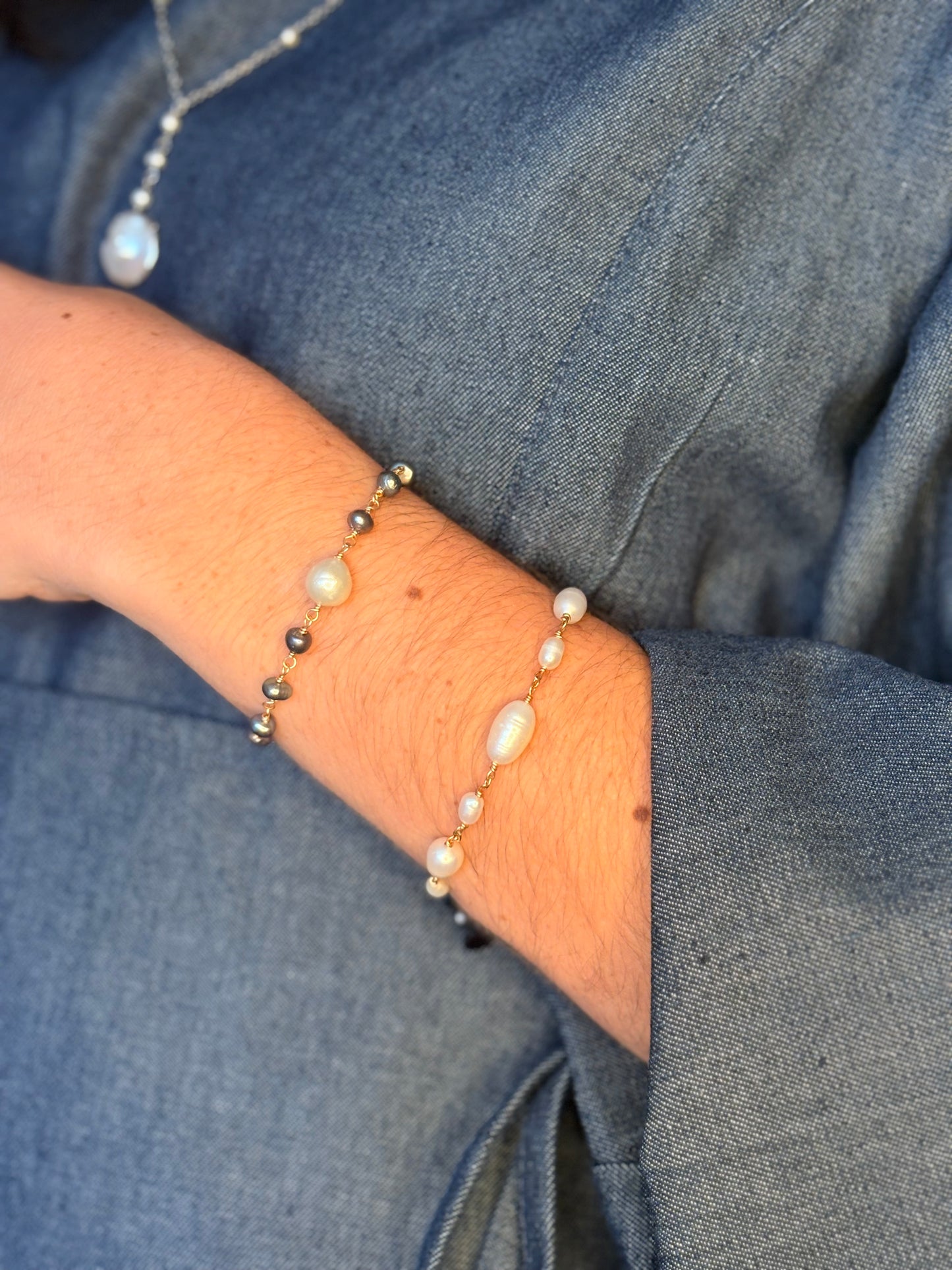 Bracelet de Perles - VELINA