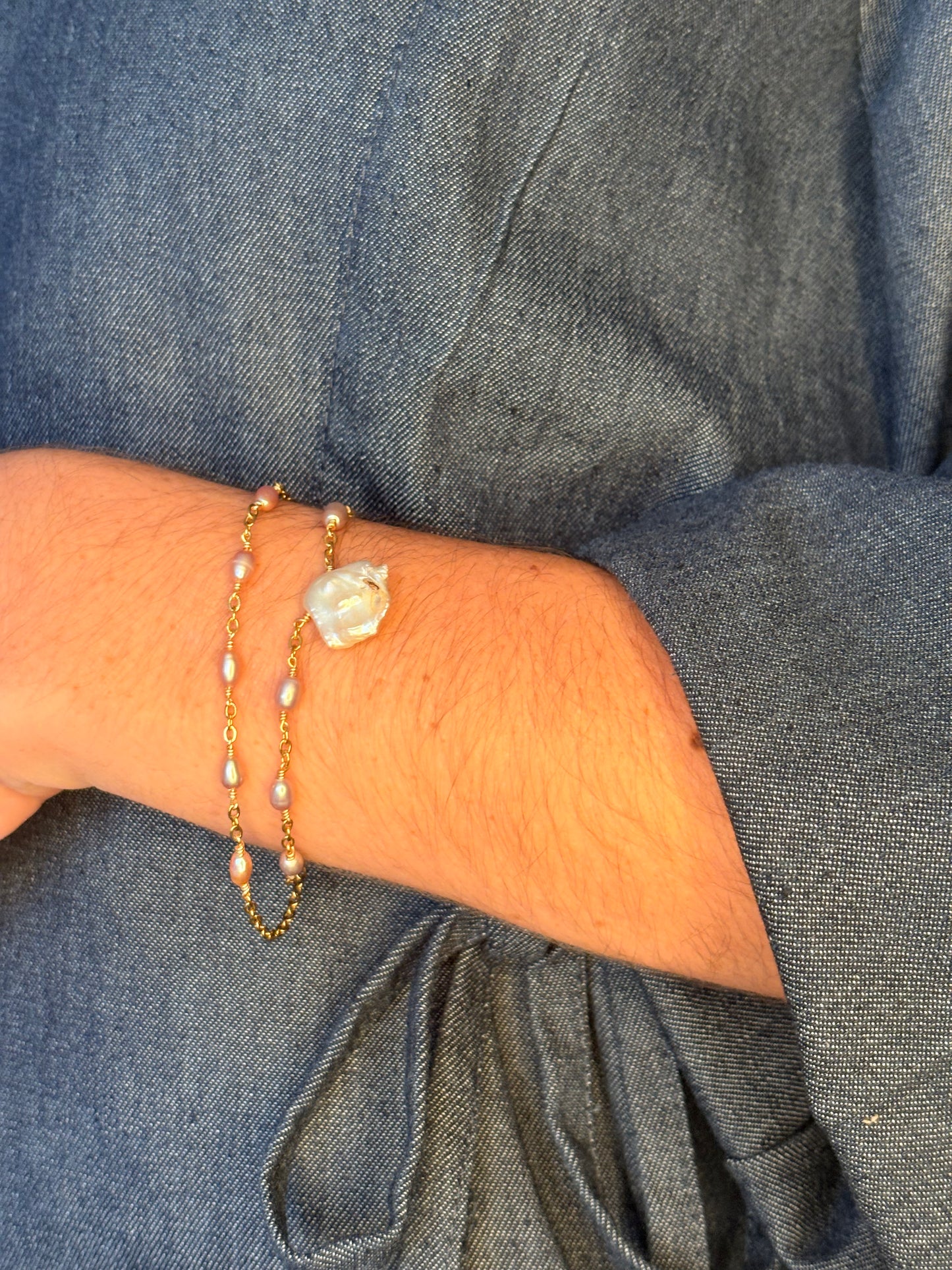 Bracelet de Perles - MAEVE
